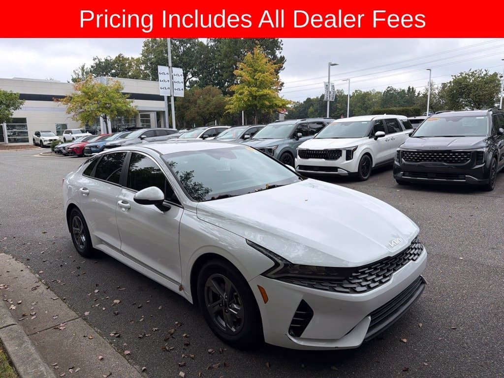 2023 Kia K5 LXS — photo 1 of 10