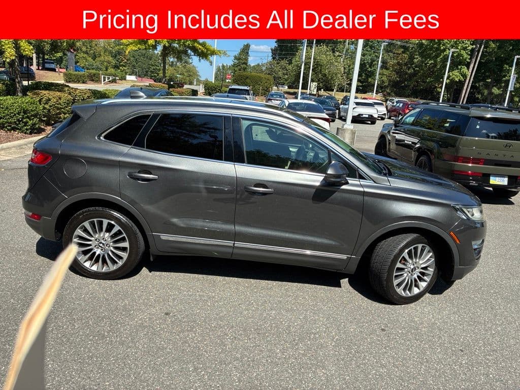 2018 Lincoln MKC Reserve — photo 1 of 10