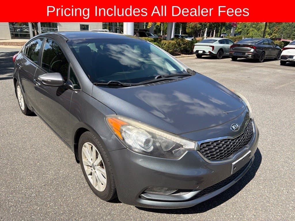 2015 Kia Forte EX — photo 1 of 10