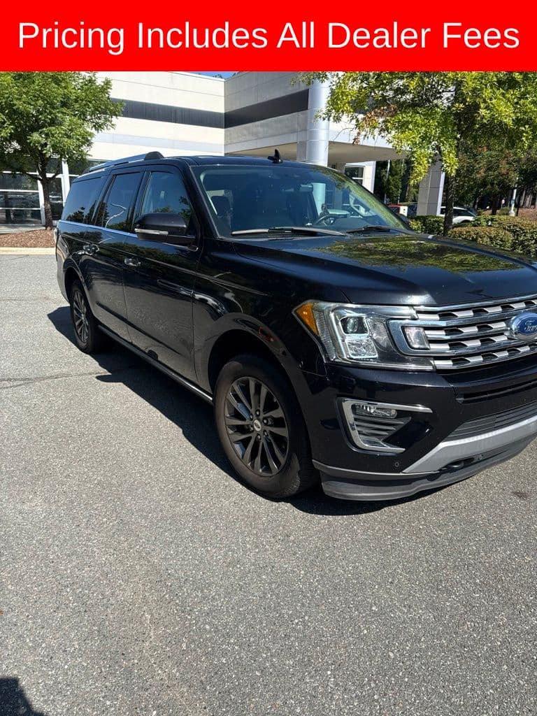 2020 Ford Expedition Max Limited — photo 1 of 10