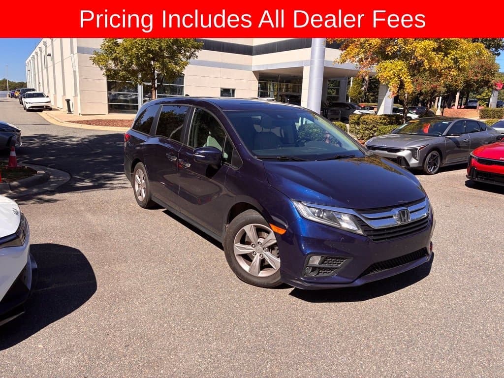 2018 Honda Odyssey EX-L — photo 1 of 10