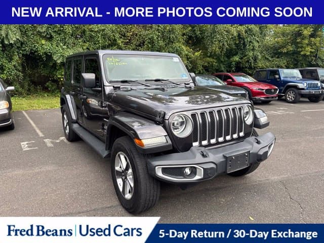 2021 Jeep Wrangler Unlimited Sahara — photo 1 of 13