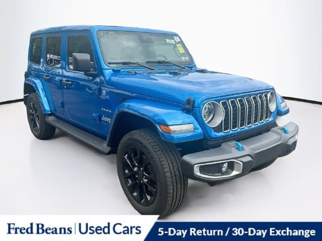 2024 Jeep Wrangler 4xe Base — photo 1 of 26