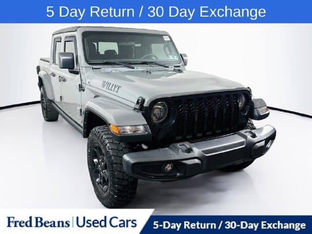 2023 Jeep Gladiator Willys — photo 1 of 37