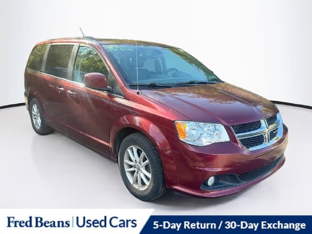2019 Dodge Grand Caravan SXT — photo 1 of 25