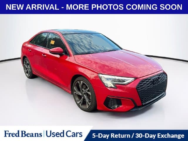 2023 Audi A3 Premium Plus — photo 1 of 15