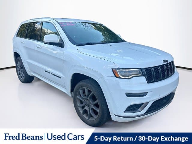 2020 Jeep Grand Cherokee Overland — photo 1 of 26