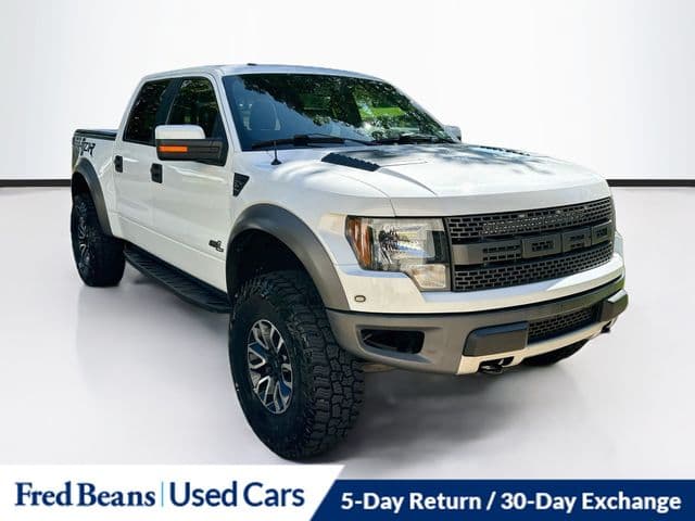 2012 Ford F-150 SVT Raptor — photo 1 of 38