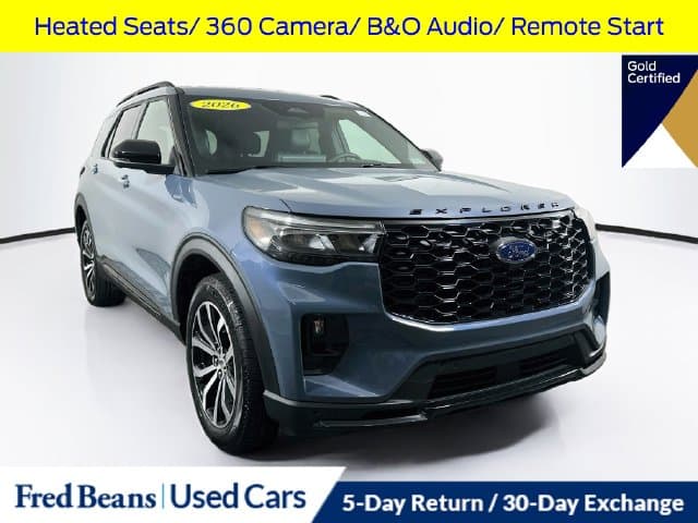 2026 Ford Explorer ST-Line — photo 1 of 38