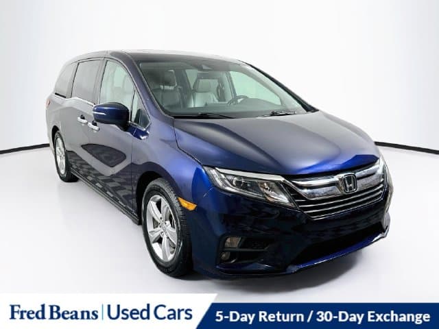 2019 Honda Odyssey EX-L — photo 1 of 39
