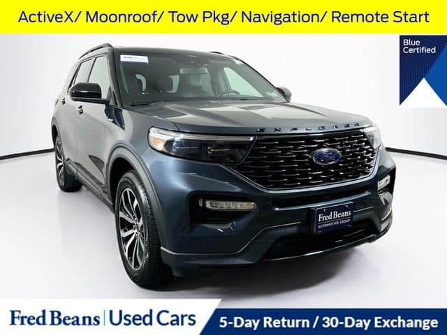 2022 Ford Explorer ST-Line — photo 1 of 42