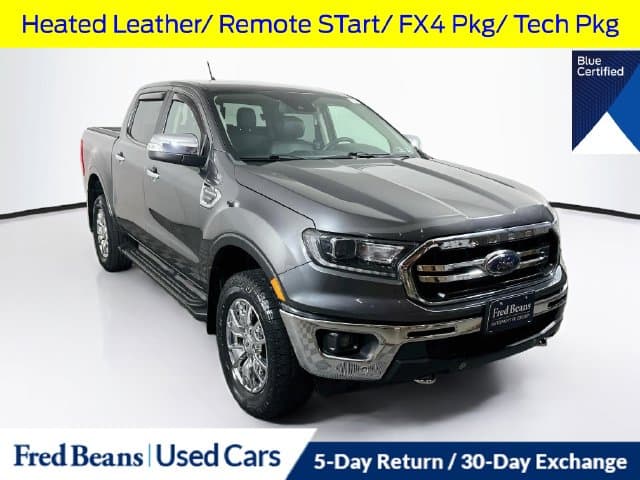 2019 Ford Ranger LARIAT — photo 1 of 37