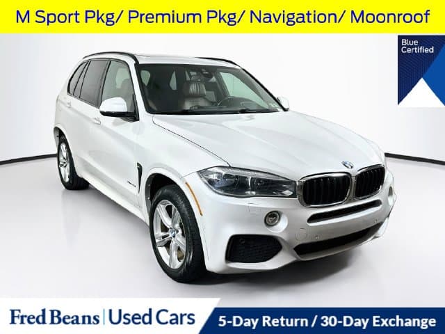 2017 BMW X5 xDrive35i — photo 1 of 41