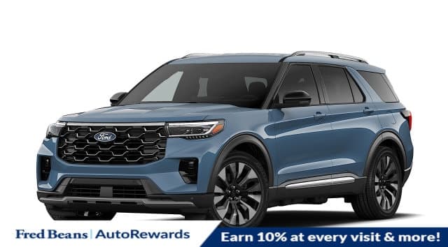 2027 Ford Explorer Platinum — photo 1 of 21