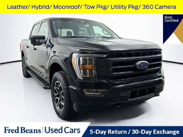 2022 Ford F-150 LARIAT — photo 1 of 40