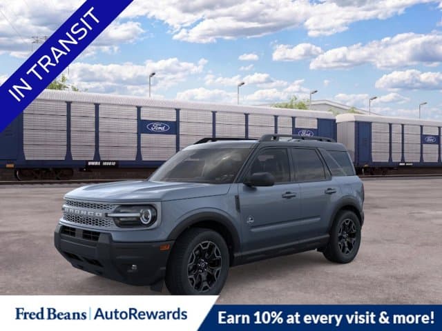 2026 Ford Bronco Sport Outer Banks — photo 1 of 58