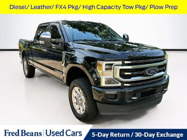 2021 Ford Super Duty F-250 SRW Platinum — photo 1 of 39