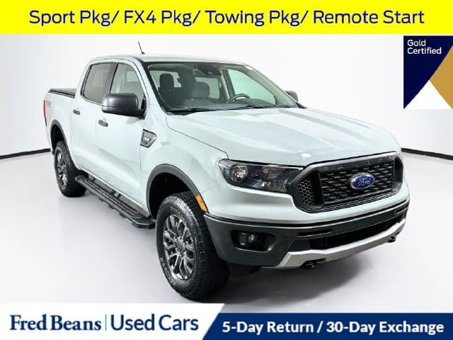 2021 Ford Ranger XLT — photo 1 of 36