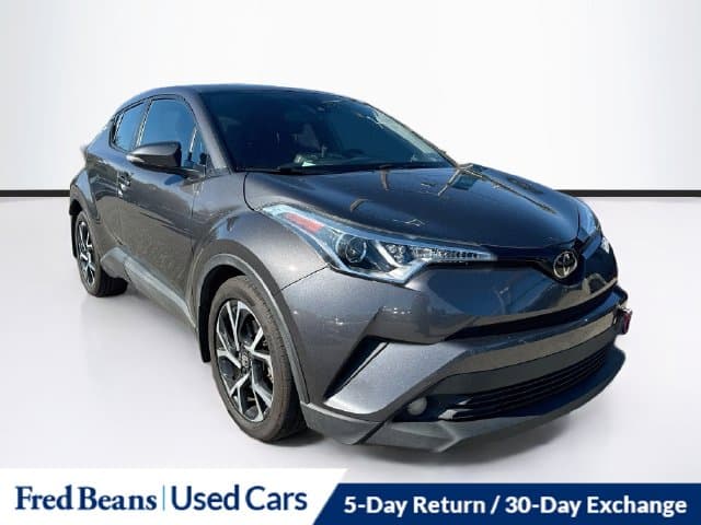 2018 Toyota C-HR XLE Premium — photo 1 of 33