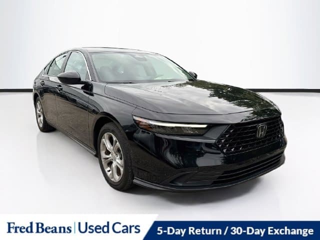 2024 Honda Accord Sedan LX — photo 1 of 21
