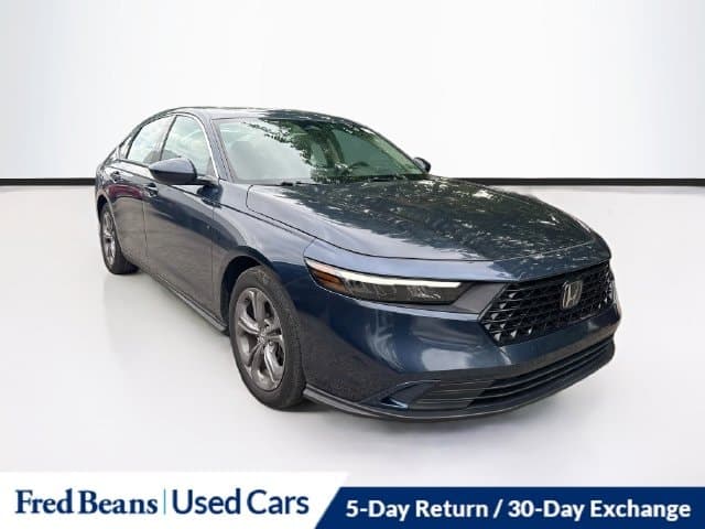 2024 Honda Accord Sedan EX — photo 1 of 25