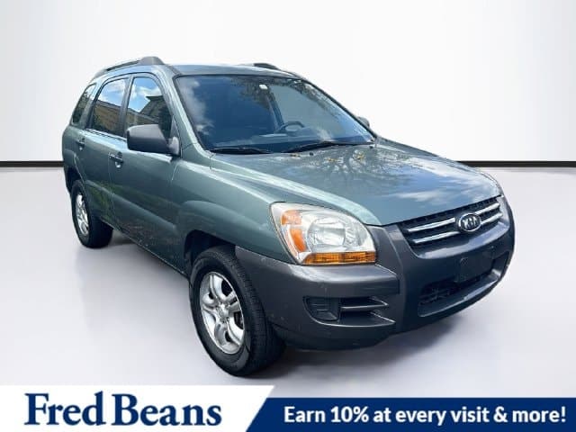 2008 Kia Sportage LX — photo 1 of 17