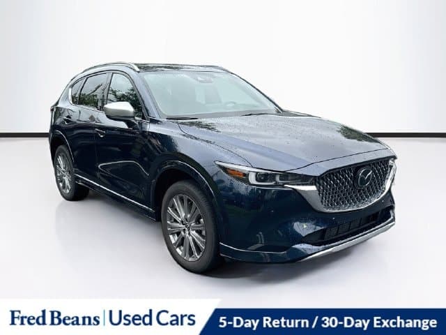 2024 Mazda CX-5 2.5 Turbo Signature — photo 1 of 31