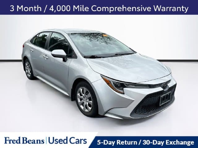 2020 Toyota Corolla LE — photo 1 of 29
