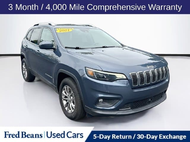 2021 Jeep Cherokee Latitude Lux — photo 1 of 29