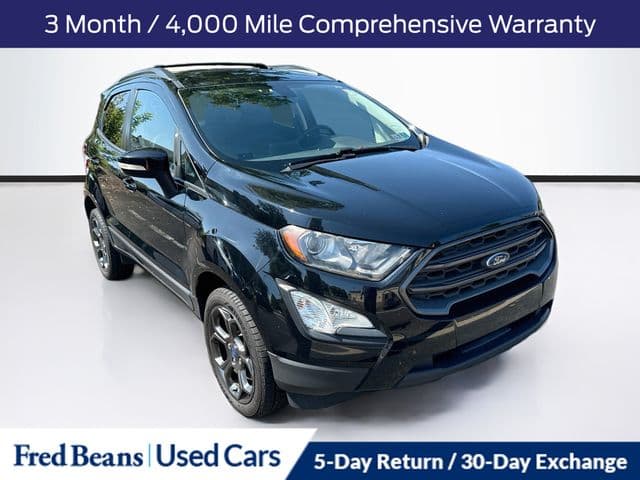 2018 Ford EcoSport SES — photo 1 of 32