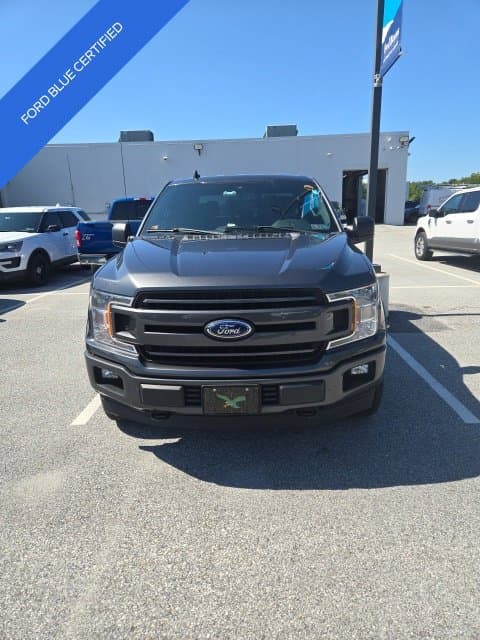 2020 Ford F-150 XLT — photo 1 of 4
