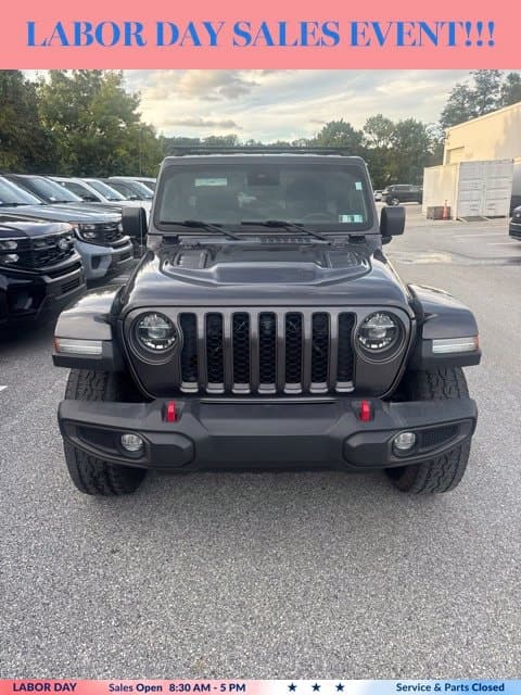 2021 Jeep Wrangler Unlimited Rubicon — photo 1 of 3