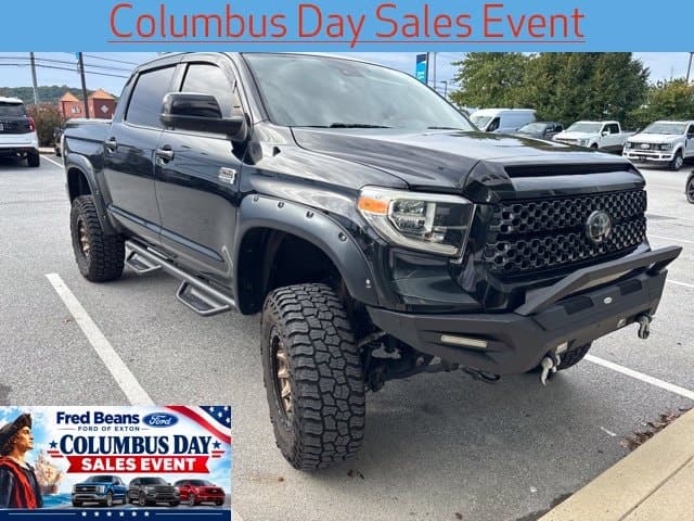 2019 Toyota Tundra 4WD Base — photo 1 of 16