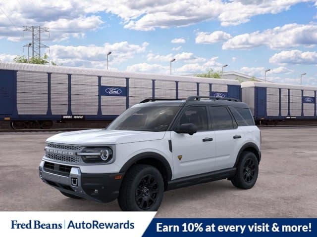 2026 Ford Bronco Sport Badlands — photo 1 of 58
