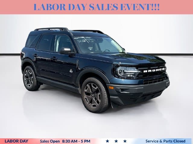 2022 Ford Bronco Sport Outer Banks — photo 1 of 31