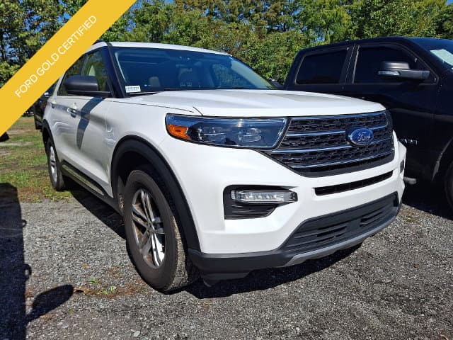 2021 Ford Explorer XLT — photo 1 of 13