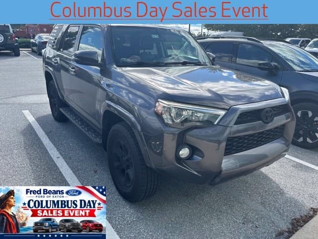 2015 Toyota 4Runner SR5 Premium — photo 1 of 13