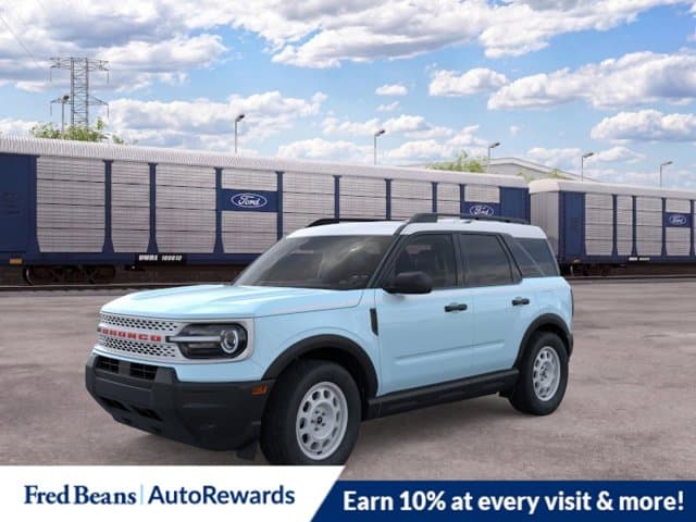 2026 Ford Bronco Sport Heritage — photo 1 of 58