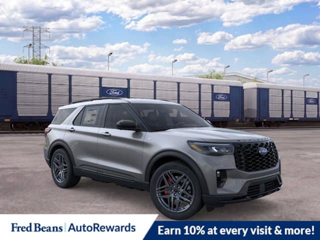 2026 Ford Explorer ST-Line — photo 1 of 36