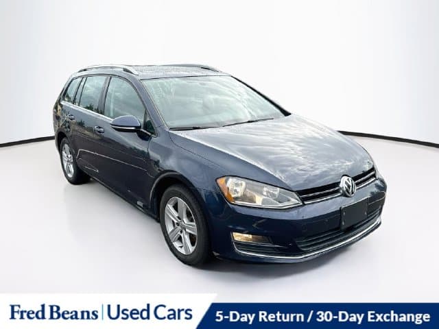 2015 Volkswagen Golf SportWagen Base — photo 1 of 39