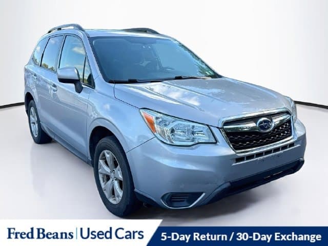 2016 Subaru Forester 2.5i Premium — photo 1 of 37