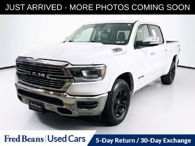 2022 RAM 1500 Laramie — photo 1 of 8