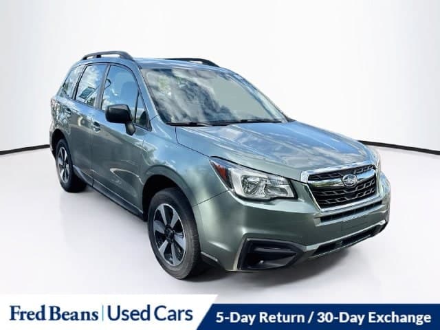 2017 Subaru Forester Base — photo 1 of 35