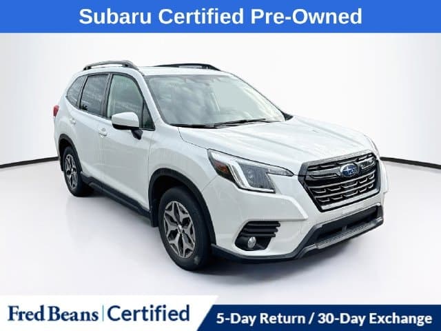 2023 Subaru Forester Premium — photo 1 of 34