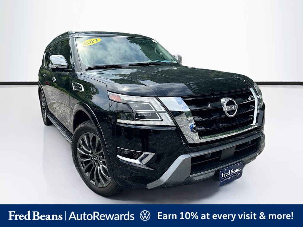 2024 Nissan Armada Platinum — photo 1 of 40