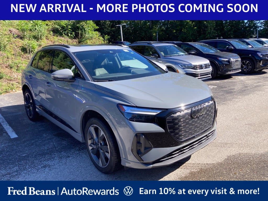 2023 Audi Q4 e-tron Base — photo 1 of 14