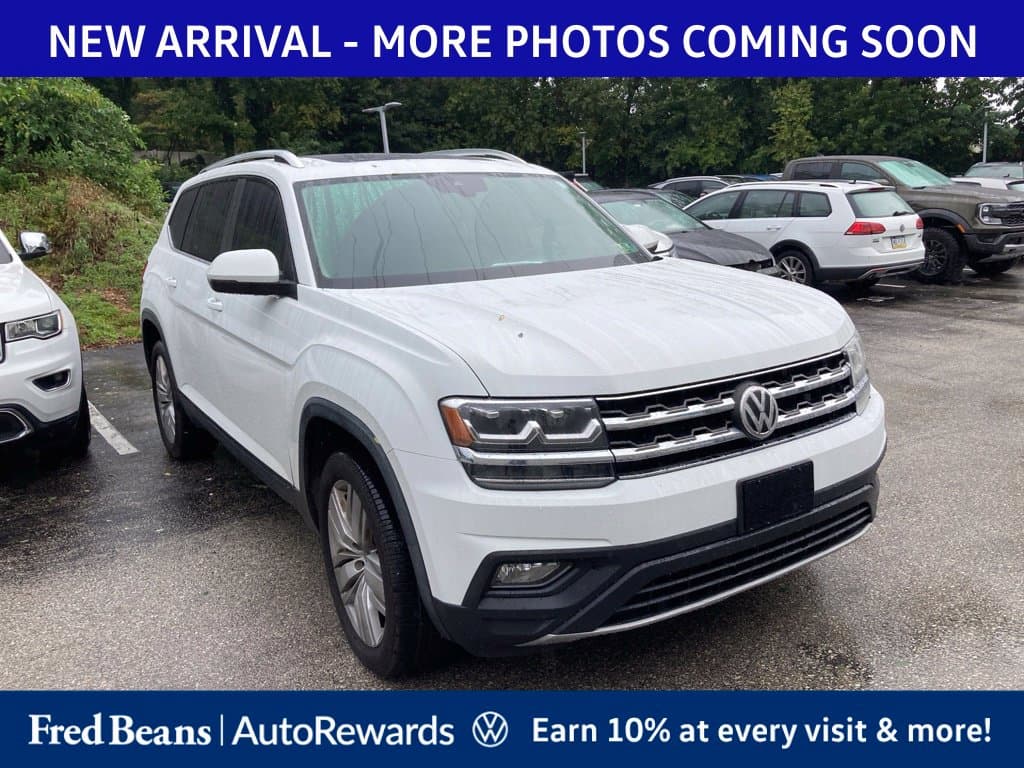 2019 Volkswagen Atlas Base — photo 1 of 14