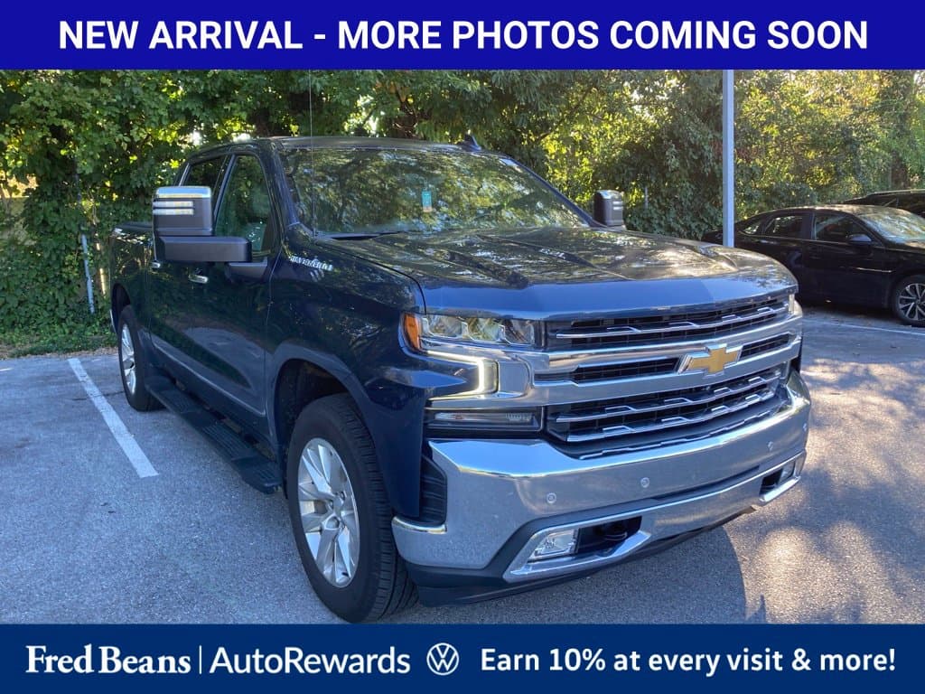 2021 Chevrolet Silverado 1500 LTZ — photo 1 of 14