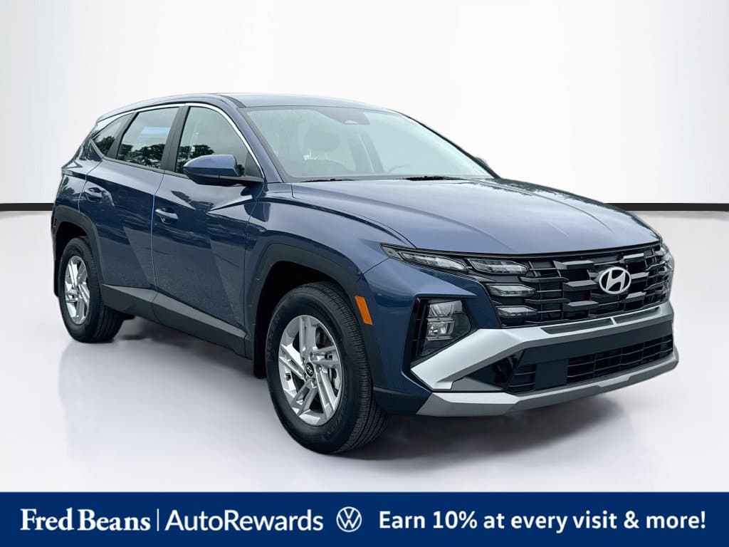 2026 Hyundai Tucson SE — photo 1 of 37