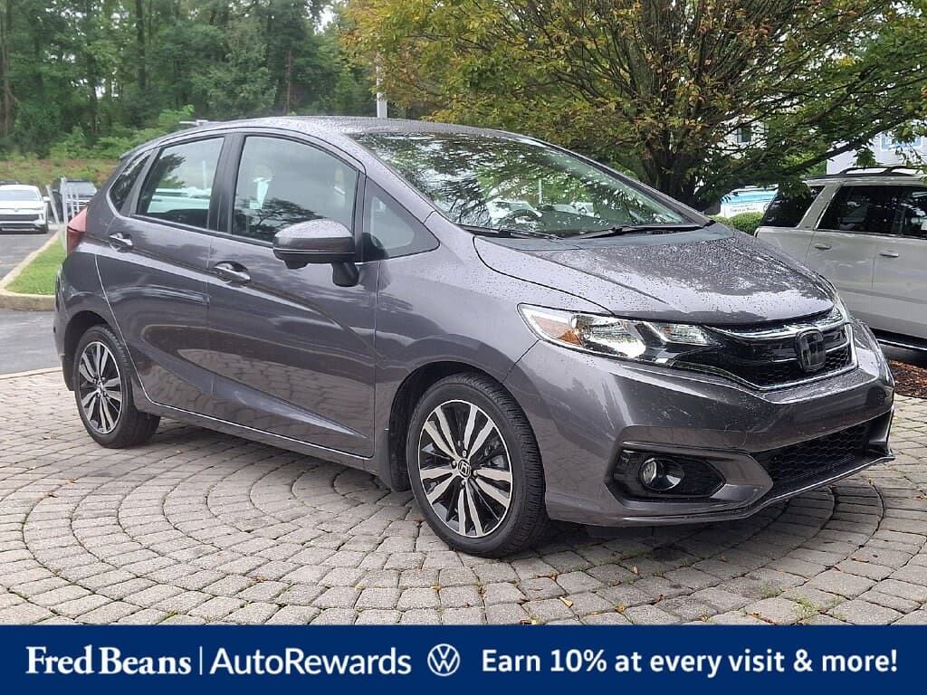 2019 Honda Fit EX — photo 1 of 35